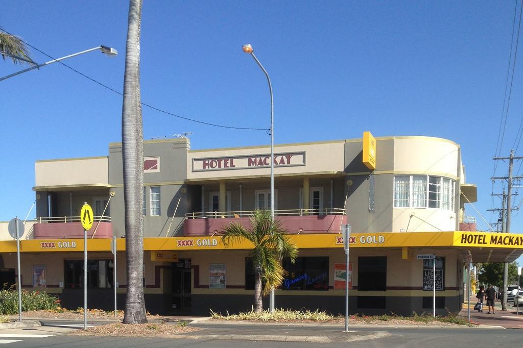 Hotel Mackay Extérieur photo